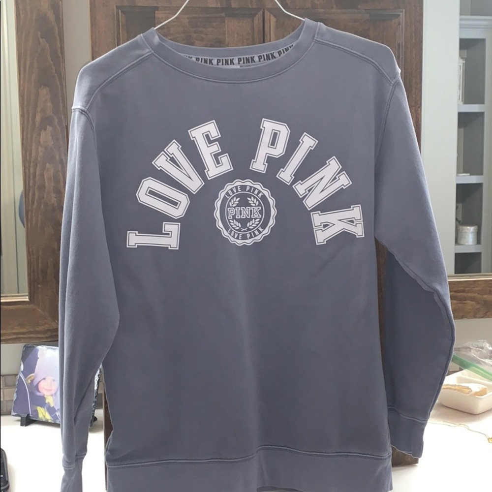 PINK crewneck